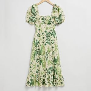 & other stories linen dress